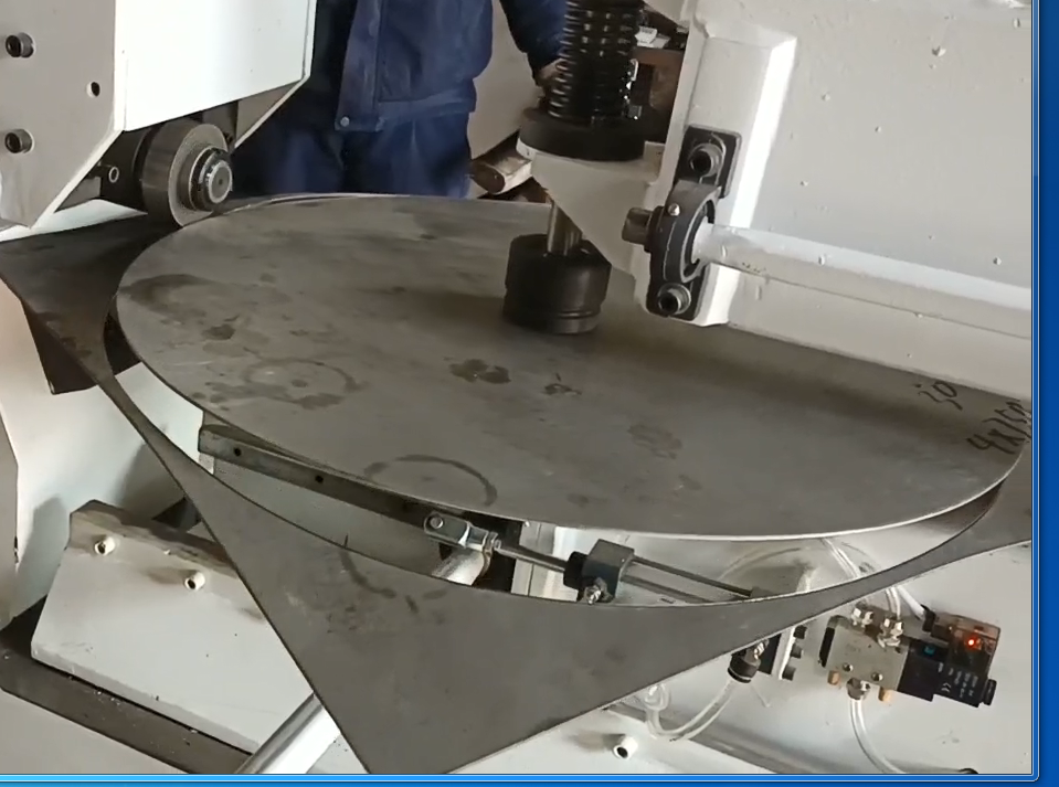 加拿大合作案例，剪切4mm不銹鋼